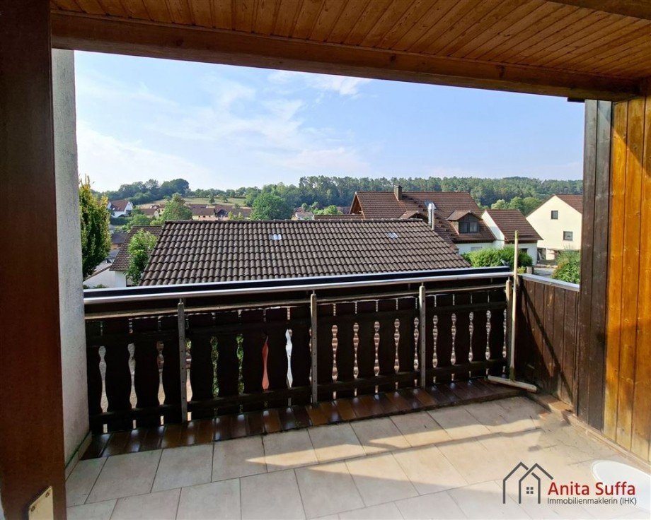 Loggia EG Mehrfamilienhaus M�nchsteinach