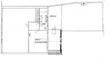 Grundriss Dachgeschoss Geschichtstr�chtiges Wohn- und Gesch�ftshaus in Stadtmitte zu verkaufen!
