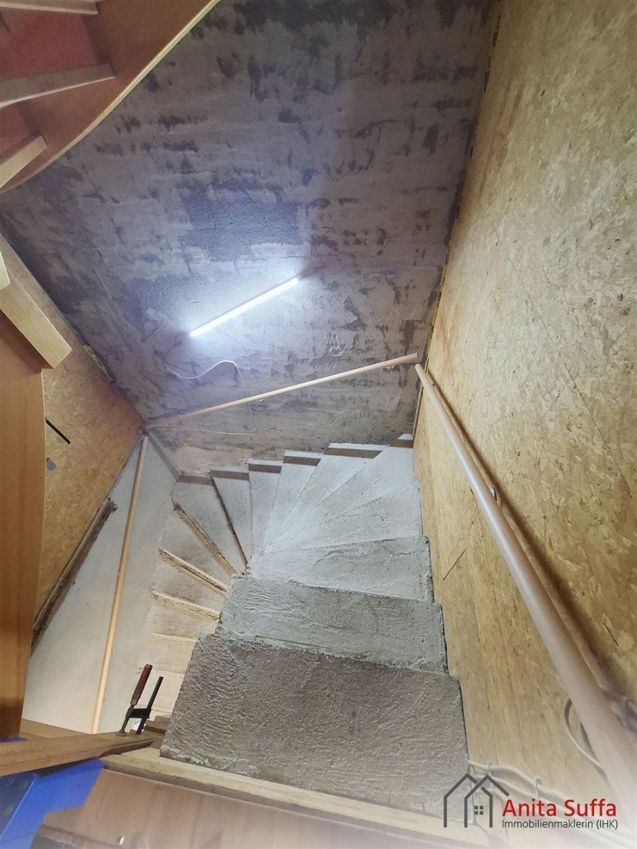 Kellertreppe Einfamilienhaus Wachenroth