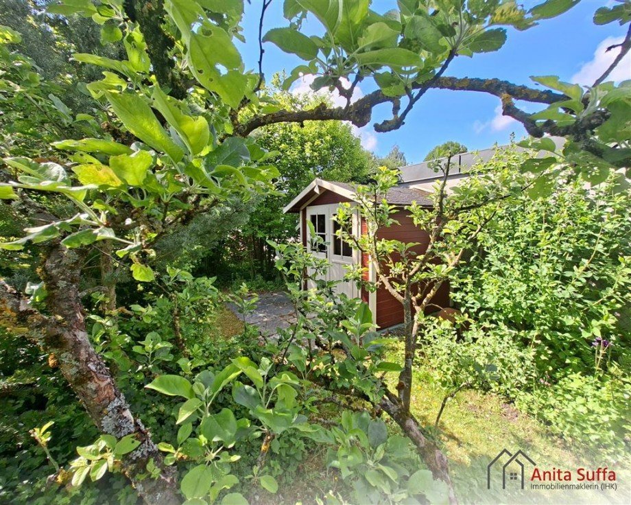 Gartenh�uschen Zweifamilienhaus Markt Bibart