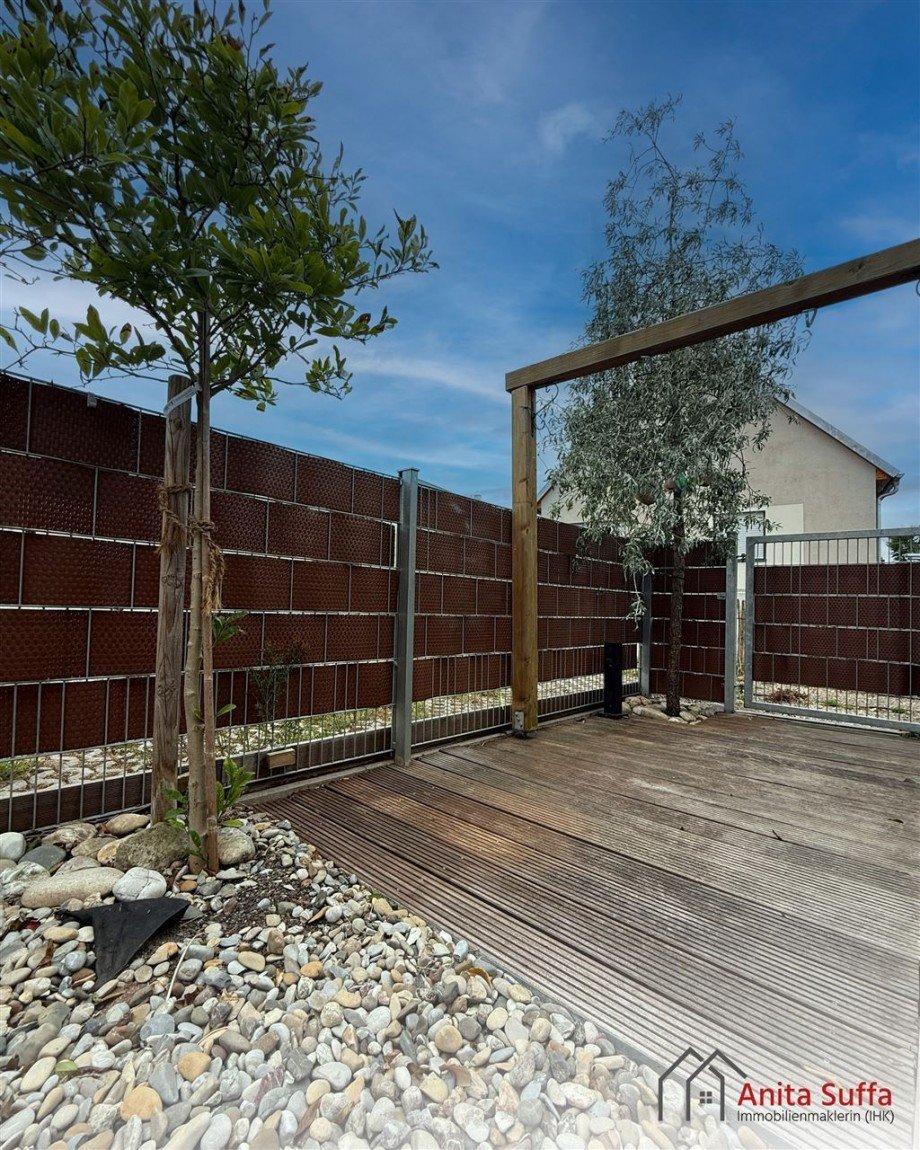 Terrasse Erdgeschosswohnung Neustadt a d Aisch