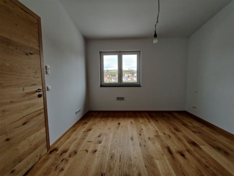 Schlafzimmer Penthousewohnung Burghaslach