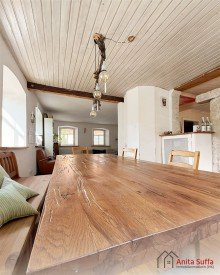 Esszimmer Ein historisches Schmuckst�ck voller Charme und
M�glichkeiten f�r die ganze Familie!
