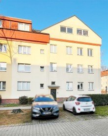 Hausansicht 2-Zimmer-Wohnung in Top-Lage zu verkaufen, perfekt als 
Kapitalanlage!