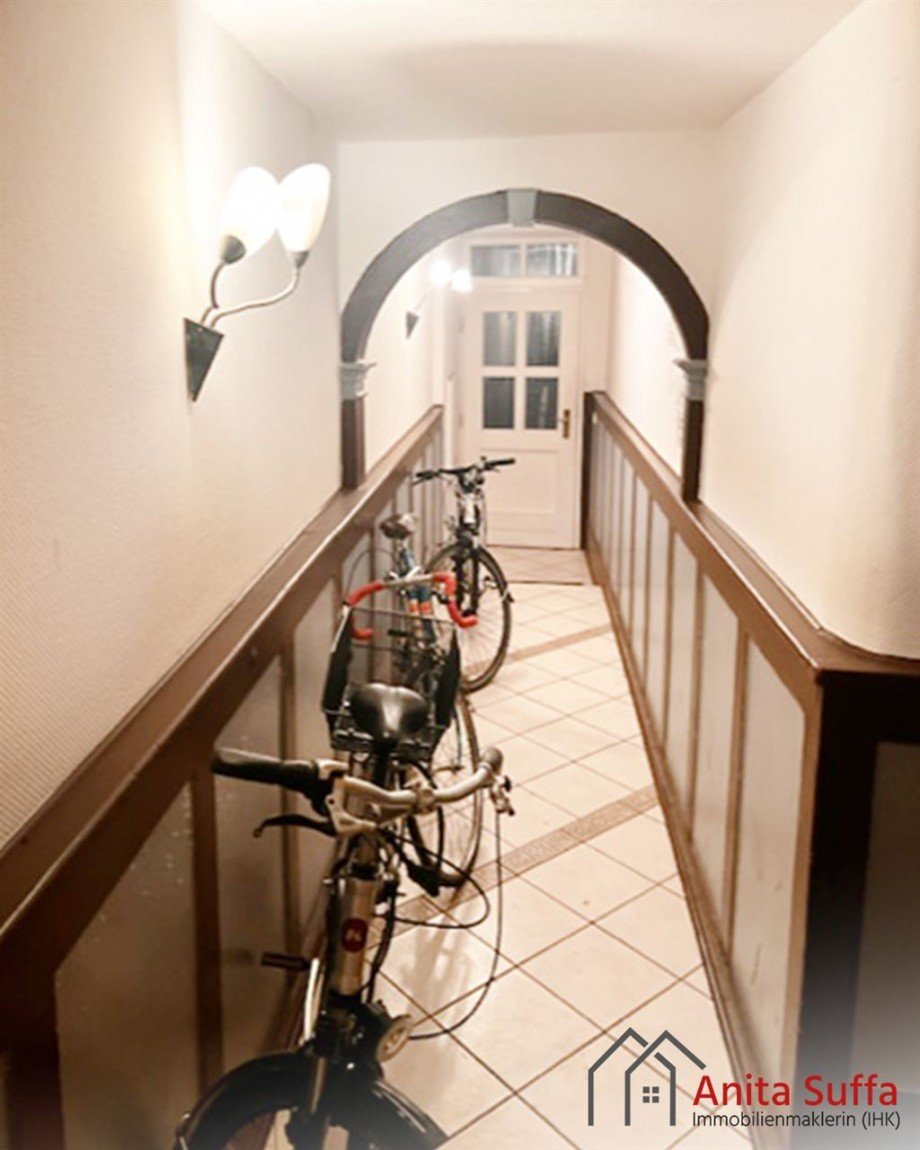 Hausflur EG Mehrfamilienhaus Erfurt