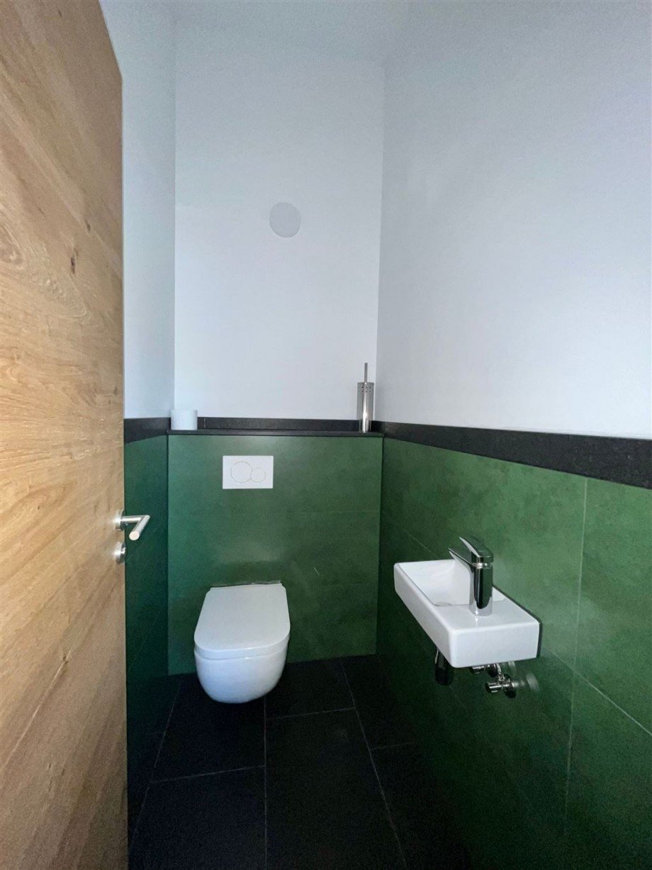 WC Penthousewohnung Burghaslach