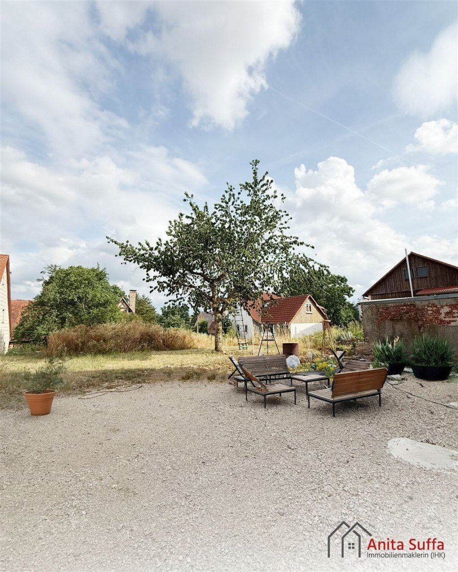 Garten/Hof Einfamilienhaus Ohrenbach
