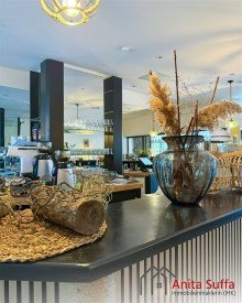 Theke (4) Voll ausgestattetes griechisches Restaurant im neuen Markt Erlangen- 62 Sitzpl�tze/ Inventar�bernahme