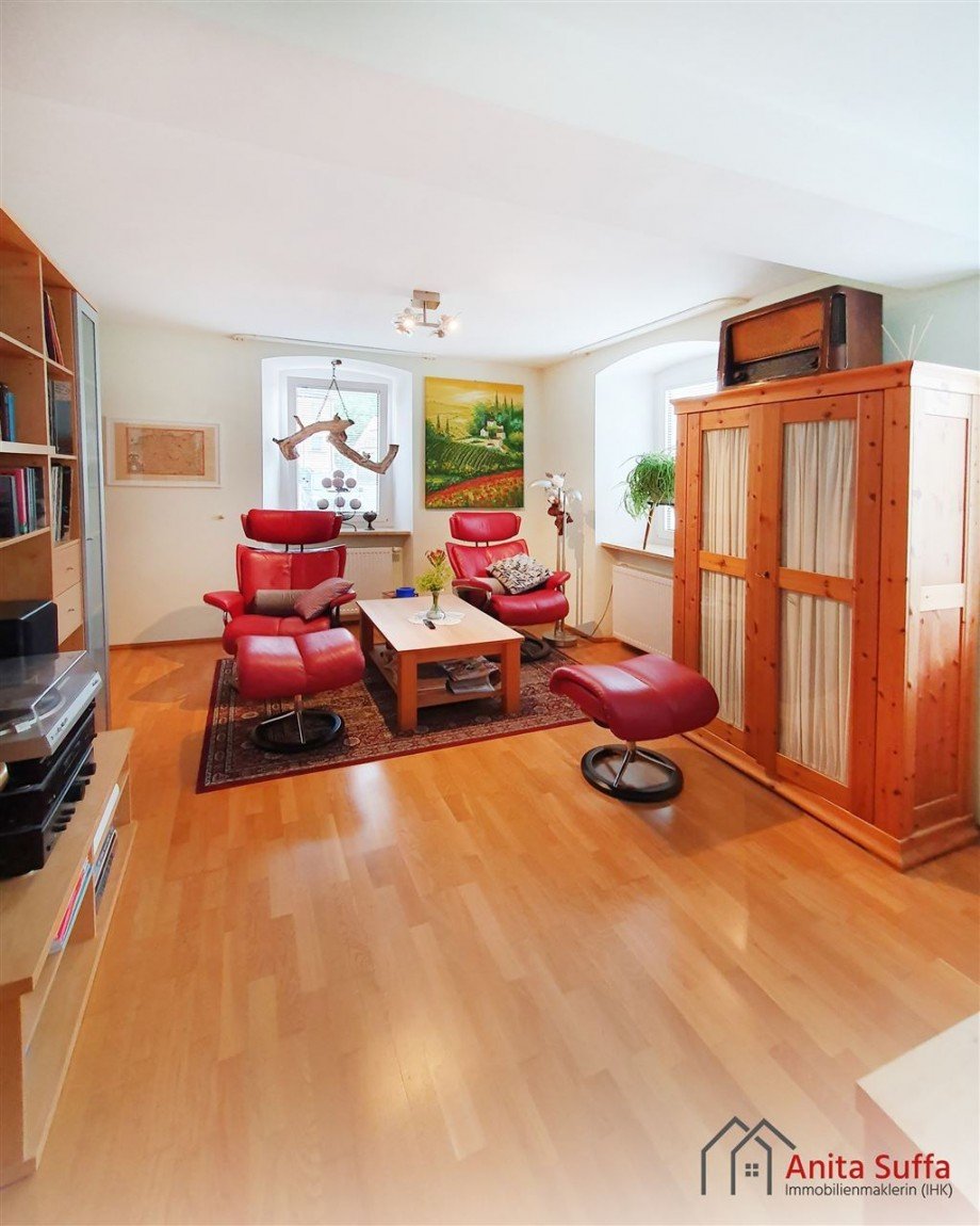 Wohnzimmer Wohnung EG Gastronomie und Wohnung Markt Taschendorf