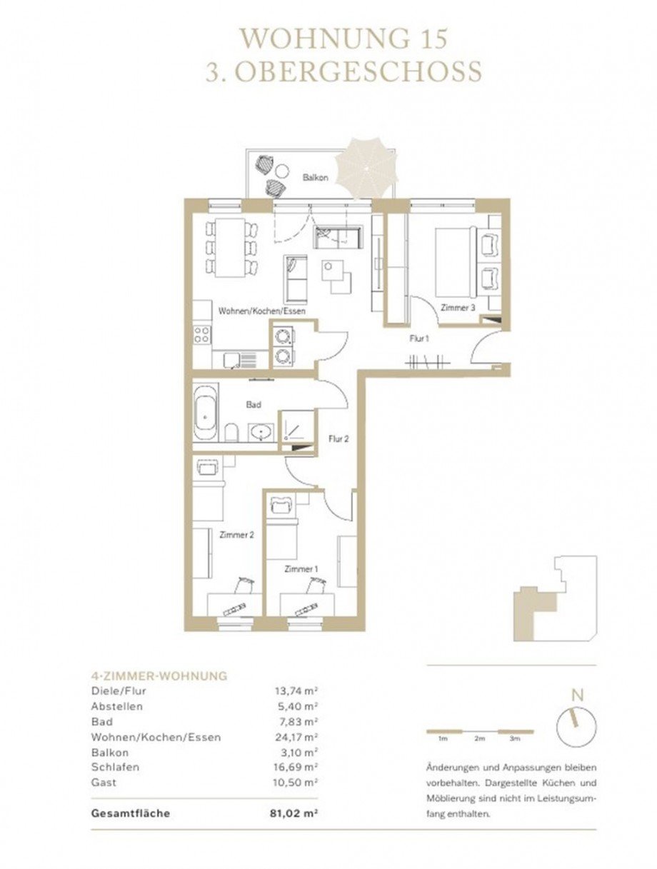 WHG15 Etagenwohnung Leipzig