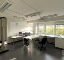 EG B�ror�ume 2 Gewerbe-/�Produktionshallen mit B�ror�umen in 91477 Markt Bibart zu vermieten!