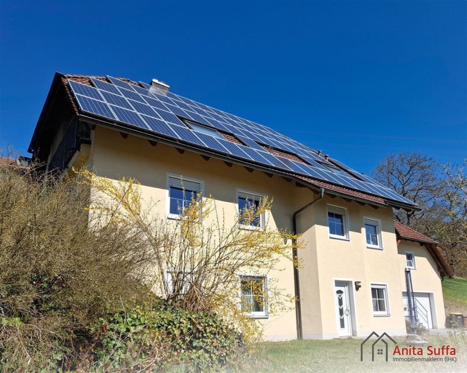 Au�enansicht Einfamilienhaus Scheinfeld