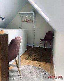 Garderobenbereich Tiny House Familienfreundliches Anwesen mit zus�tzlichem Wohnmodul f�r G�ste oder Pflege