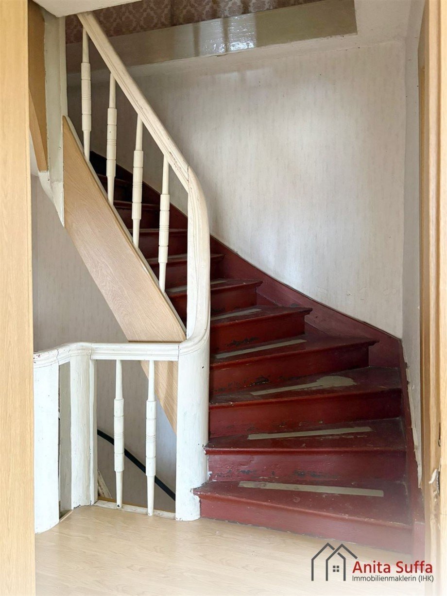 Treppenaufgang OG Doppelhaush�lfte Uffenheim