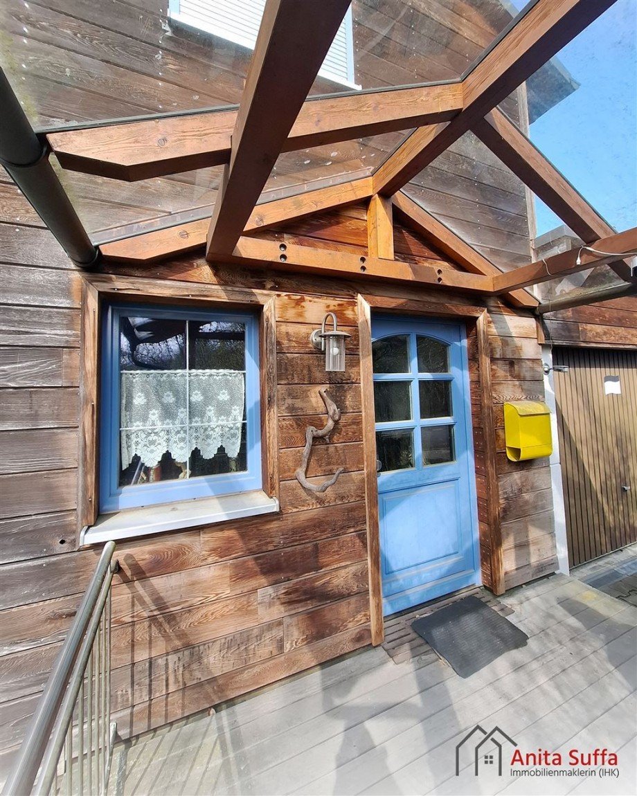 Eingangsbereich Einfamilienhaus Wachenroth