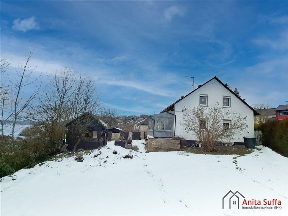 Hausansicht Garten Einfamilienhaus Neustadt a d Aisch