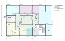 Grundriss Obergeschoss Modernisierte B�rofl�chen in ruhiger Lage zu vermieten! B�ro 5a-c