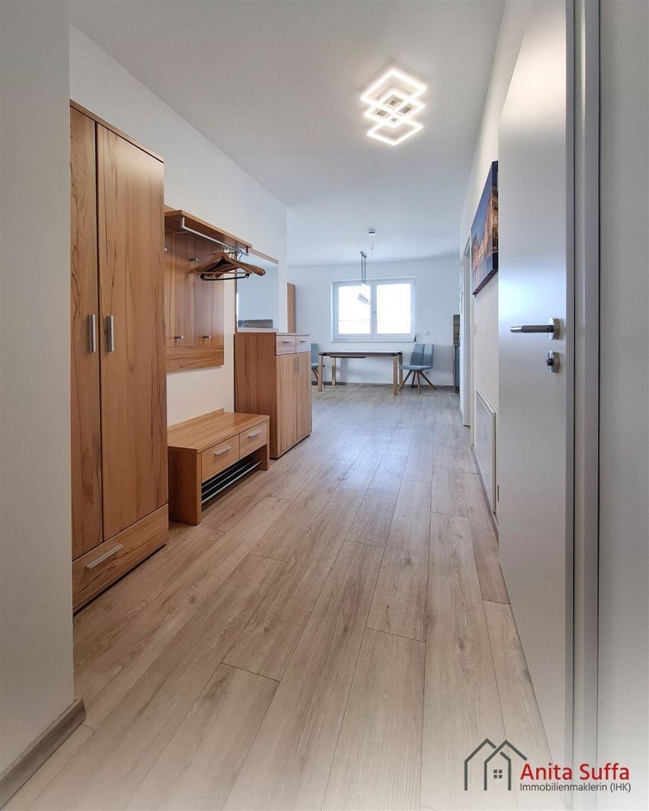 Eingangsbereich Etagenwohnung Wachenroth