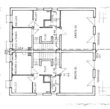 Grundriss UG Gro�z�giges Doppelhaus mit Weitblick, Gartenidylle und vielseitigen Nutzungsm�glichkeiten!