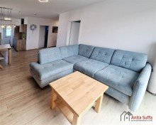 Wohnzimmer Lichtdurchflutetes Wohnen: KfW-55-Apartment mit Wintergarten, Aufzug und Doppelcarport!