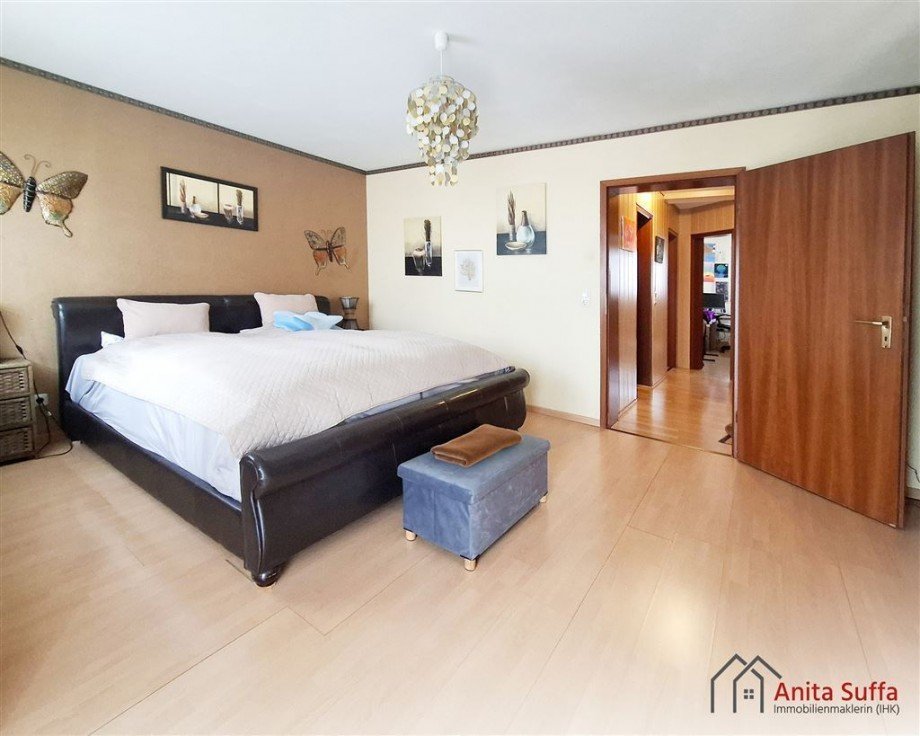 Schlafzimmer Reihenhaus Dietersheim , Mittelfr