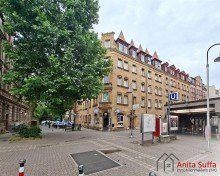 Aussenansicht Stilvoll wohnen: Altbaucharme trifft Citylage