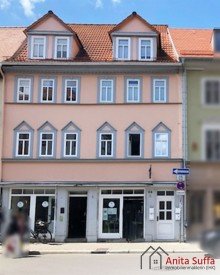Frontansicht Geb�ude Kapitalanlage in Bestlage - Mehrfamilienhaus in Erfurt