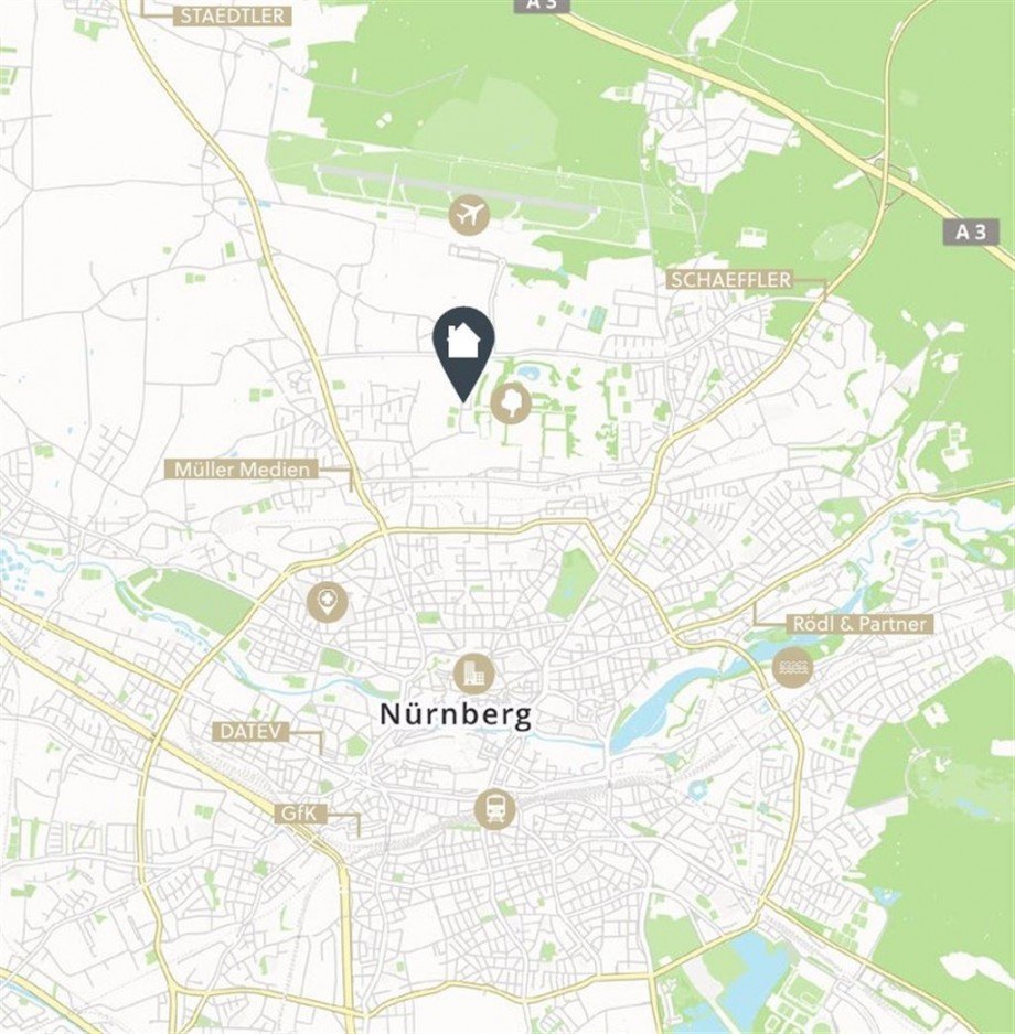 Lage Erdgeschosswohnung N�rnberg , Mittelfr