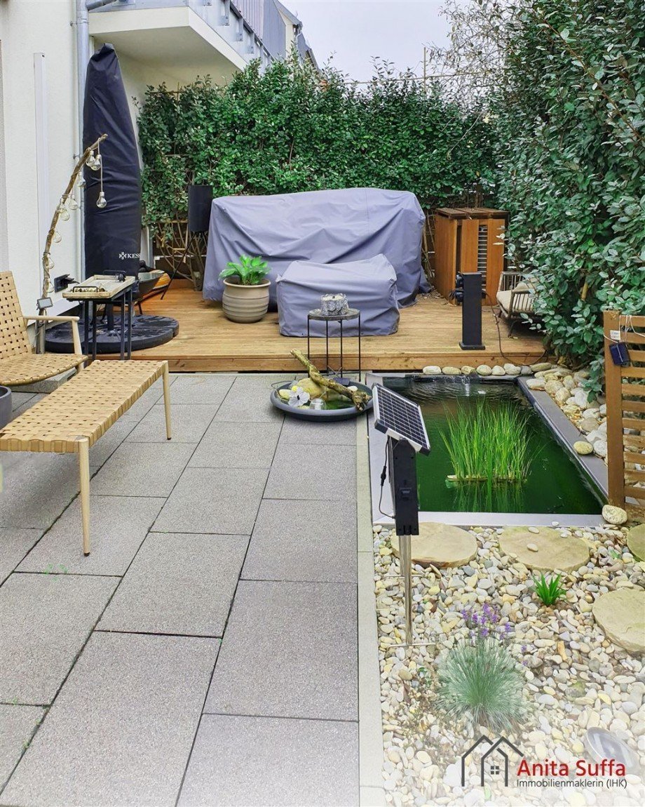 Garten Erdgeschosswohnung Neustadt a d Aisch