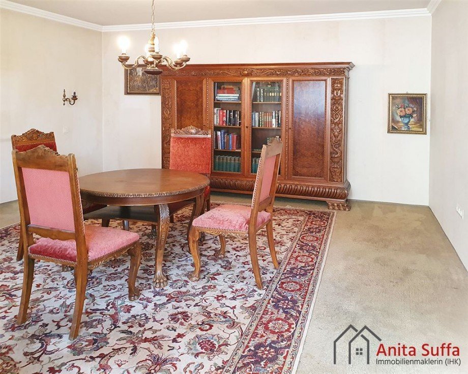 Wohnzimmer OG Einfamilienhaus Scheinfeld