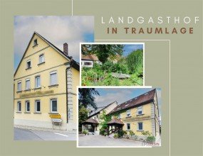Hauptbild Einzigartige Lebens- und Gesch�ftschance: Landgasthof mit 31 Zimmern in idyllischer Naturlage