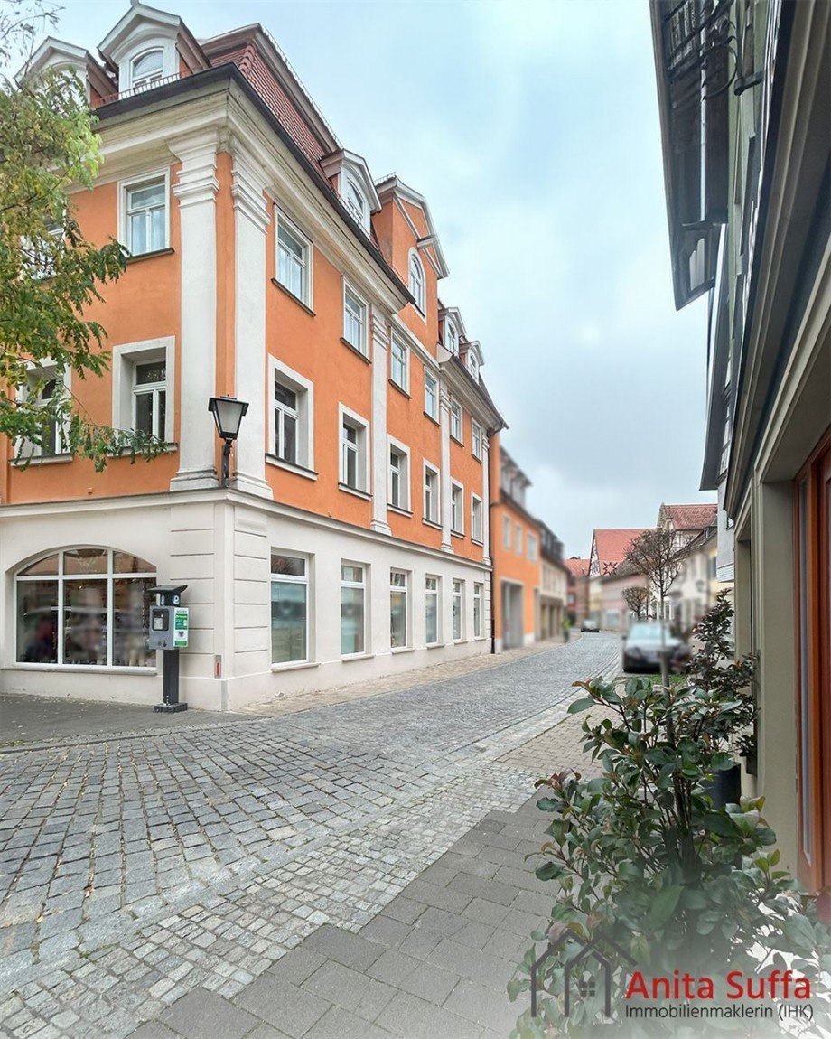 Hausansicht Einzelhandelsladen Bad Windsheim
