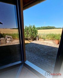 Ausblick Bar **reserviert**Ein Zuhause aus Massivholz - W�rme, Qualit�t und Natur vereint!