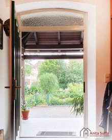 Blick aus der Wohnungst�r EG Einzigartige Lebens- und Gesch�ftschance: Landgasthof mit 31 Zimmern in idyllischer Naturlage