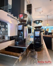 Theke (8) Voll ausgestattetes griechisches Restaurant im neuen Markt Erlangen- 62 Sitzpl�tze/ Inventar�bernahme