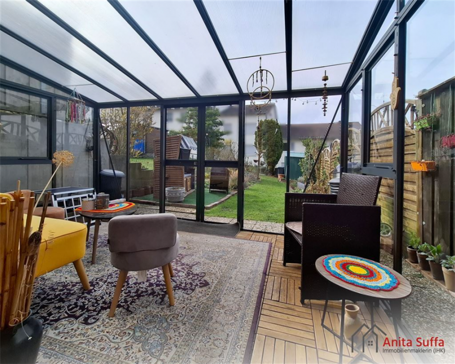 Wintergarten Reihenhaus Dietersheim , Mittelfr