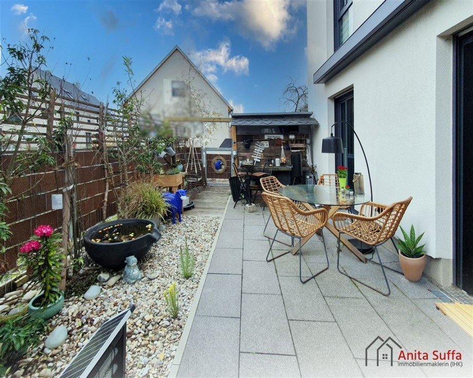 Garten Erdgeschosswohnung Neustadt a d Aisch