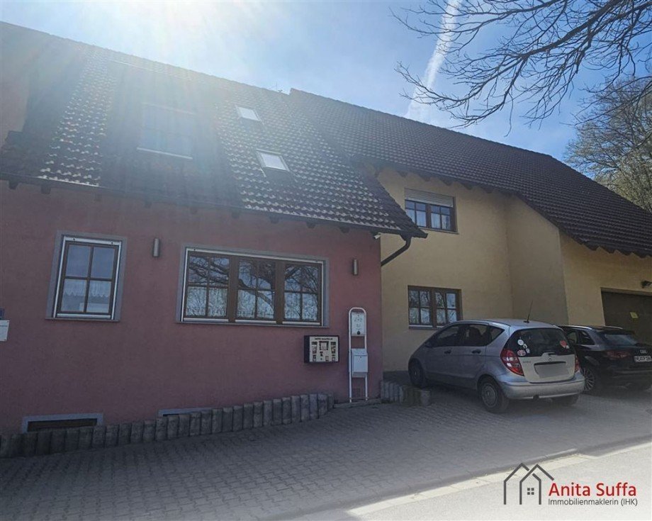 Stellplatzfl�che Erdgeschosswohnung M�nchsteinach