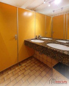 Damen WC Restaurant Einzigartige Lebens- und Gesch�ftschance: Landgasthof mit 31 Zimmern in idyllischer Naturlage