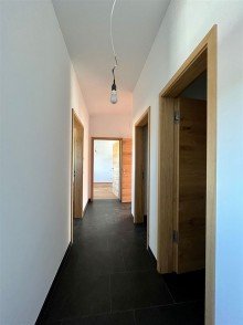 Flur Exklusives Penthouse in Burghaslach - 3-Zimmer-Wohntraum �ber den D�chern