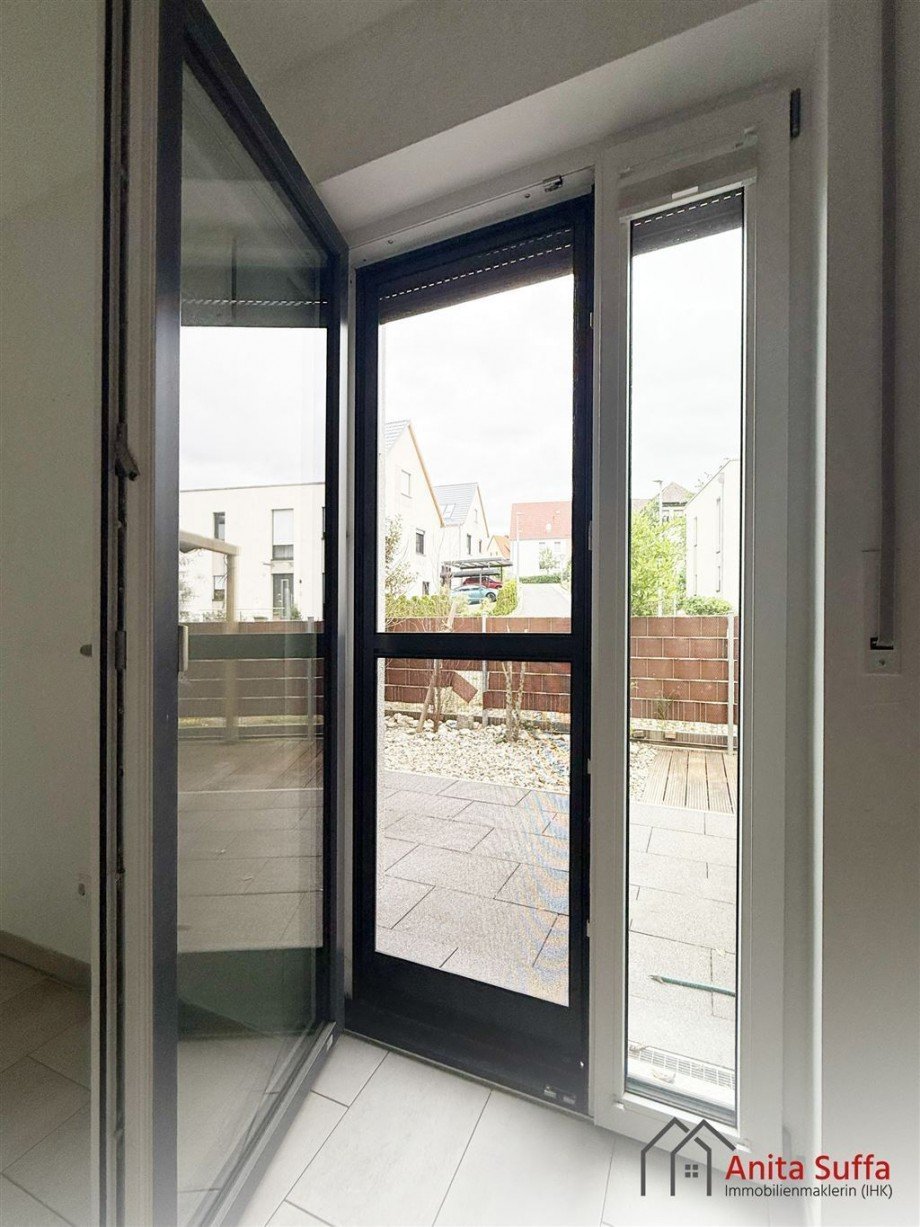 Zugang Terrasse Erdgeschosswohnung Neustadt a d Aisch