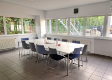 EG Aufenthaltsraum 2 Gewerbe-/�Produktionshallen mit B�ror�umen in 91477 Markt Bibart zu vermieten!