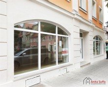 Ladeneingang Helle gro�z�gige Ladenfl�che in frequentierter Lage von Bad Windsheim!