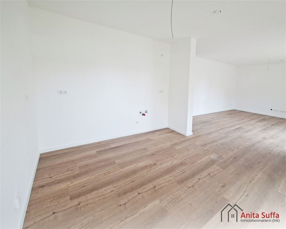 Wohn- und Essbereich Erdgeschosswohnung Domb�hl