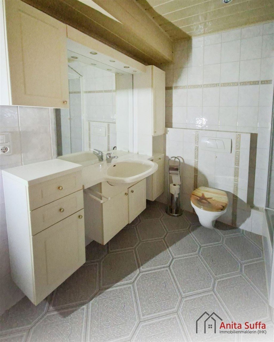 Bad EG Einfamilienhaus Uehlfeld