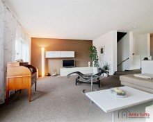 Wohnzimmer Gro�z�giges Doppelhaus mit Weitblick, Gartenidylle und vielseitigen Nutzungsm�glichkeiten!
