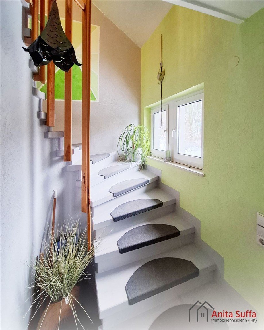 Treppenhaus Einfamilienhaus Neustadt a d Aisch