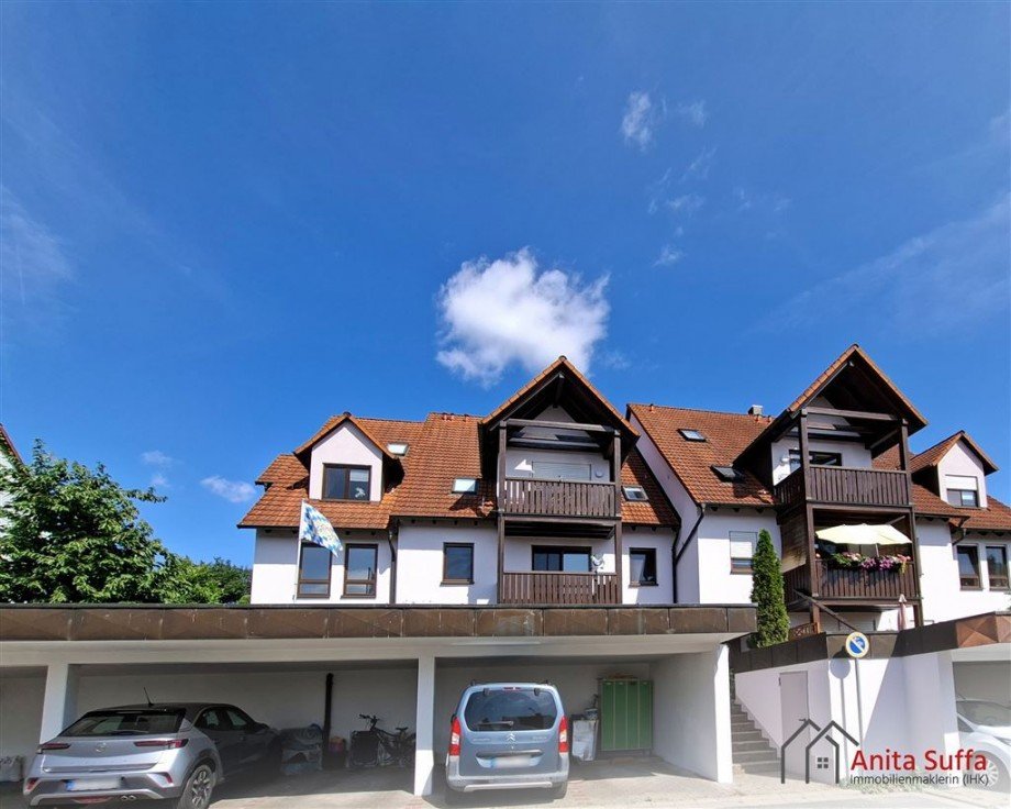 Au�enansicht Erdgeschosswohnung Wilhermsdorf