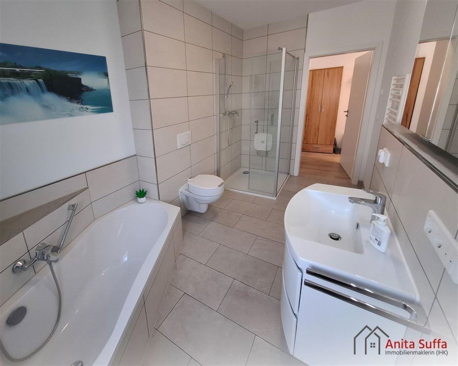 Badezimmer Etagenwohnung Wachenroth