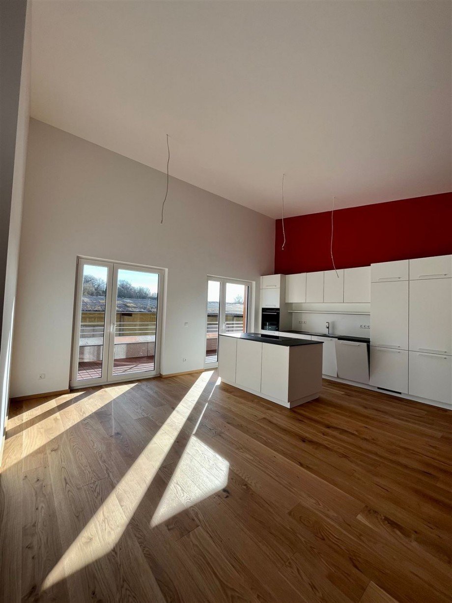 Wohn / Essbereich Penthousewohnung Burghaslach